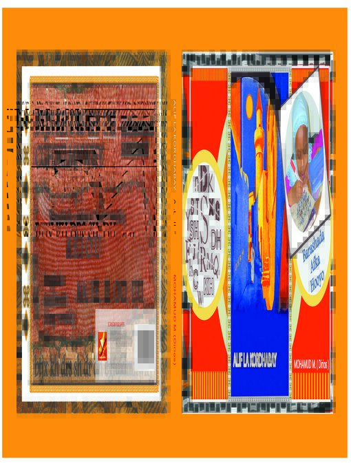 Title details for Alif La Kordhabay by Mohamud M. Dirios - Available